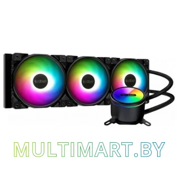 Кулер PCCooler GI-CX360 ARGB